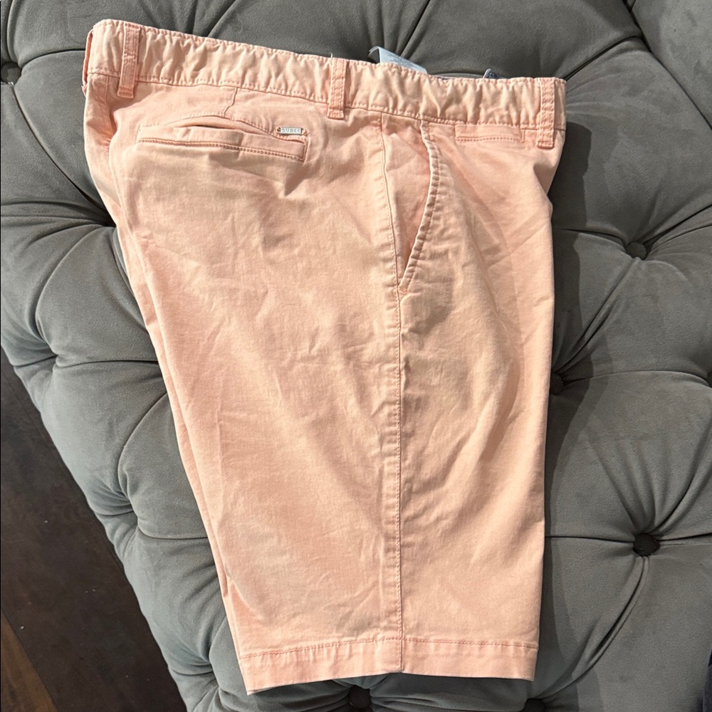 Guess Men’s Peach Casual Shorts